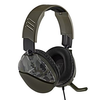 Turtle Beach Recon 70 Green Camo Multiplatform Gaming Headset