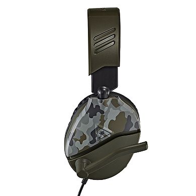 Turtle Beach Recon 70 Green Camo Multiplatform Gaming Headset