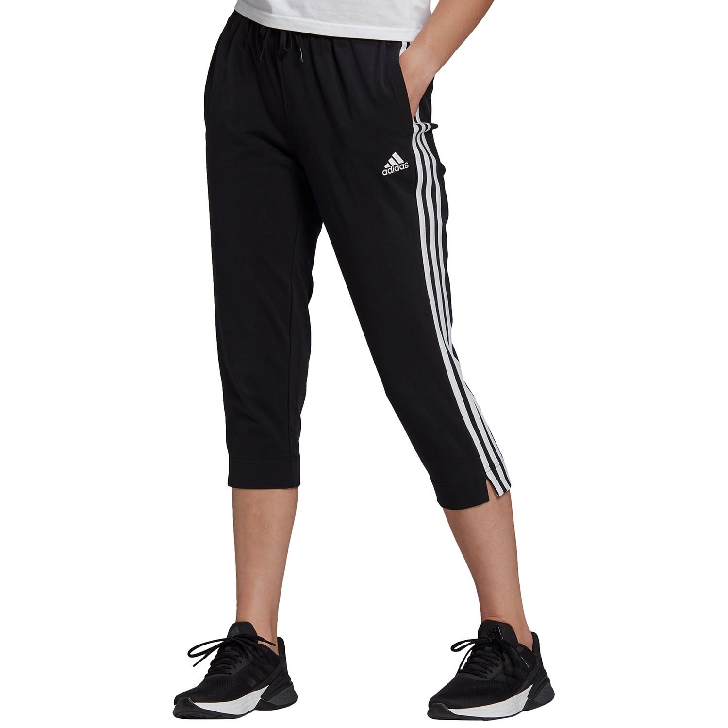 adidas capris women's