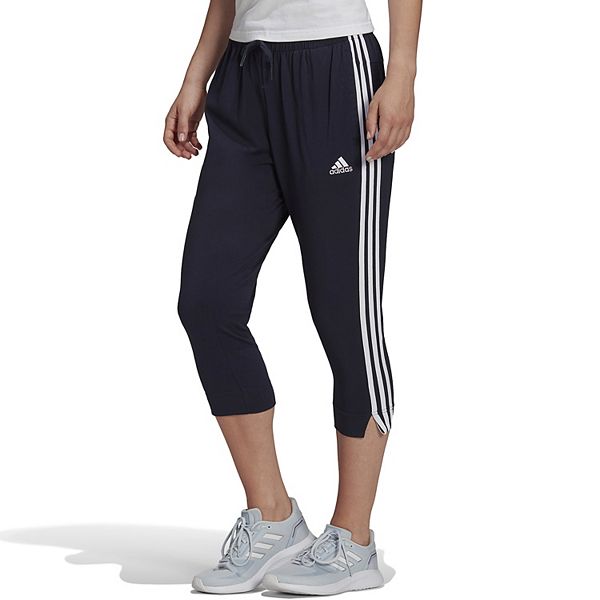 Adidas women's best sale capri joggers