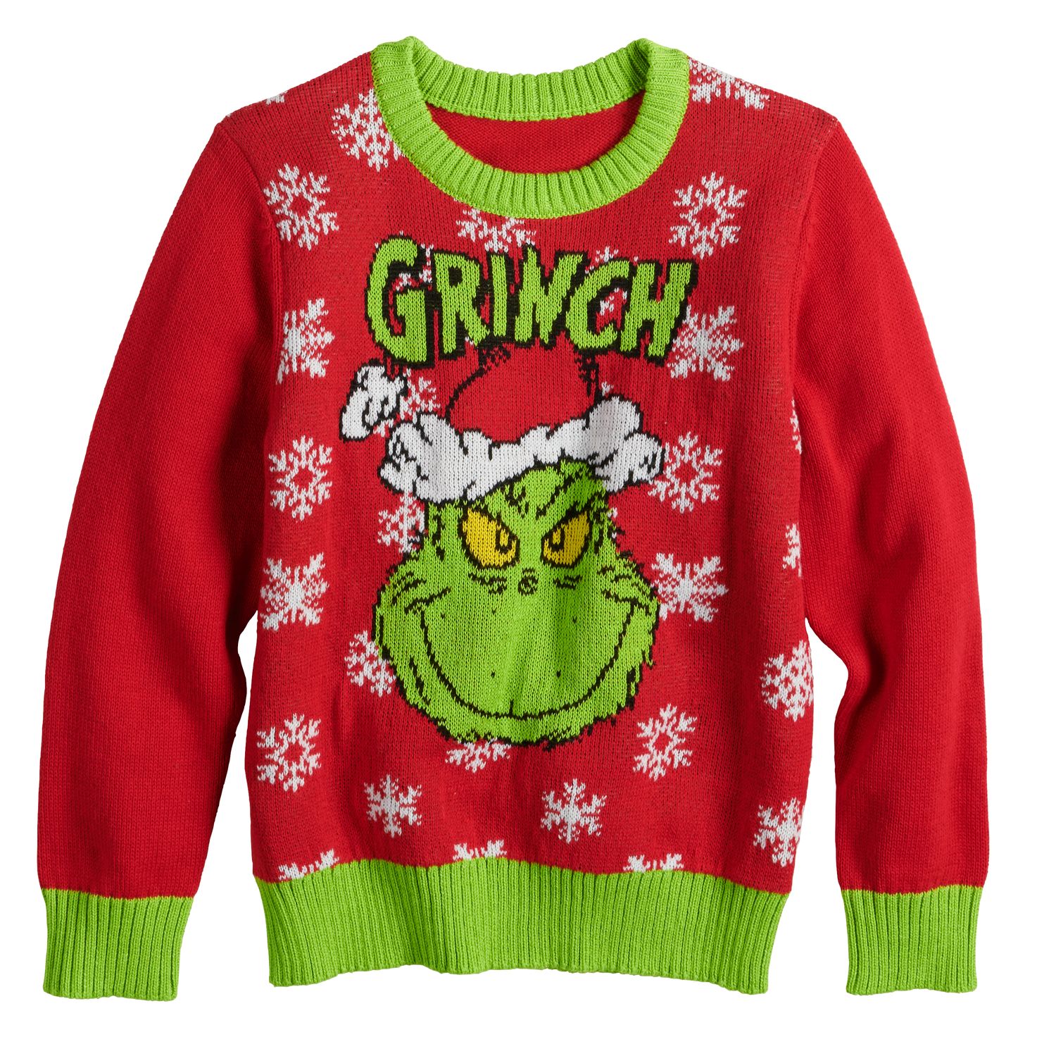 child grinch sweater