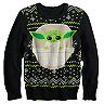 Boys 4-12 Jumping Beans® The Mandalorian The Child Knit Holiday Sweater