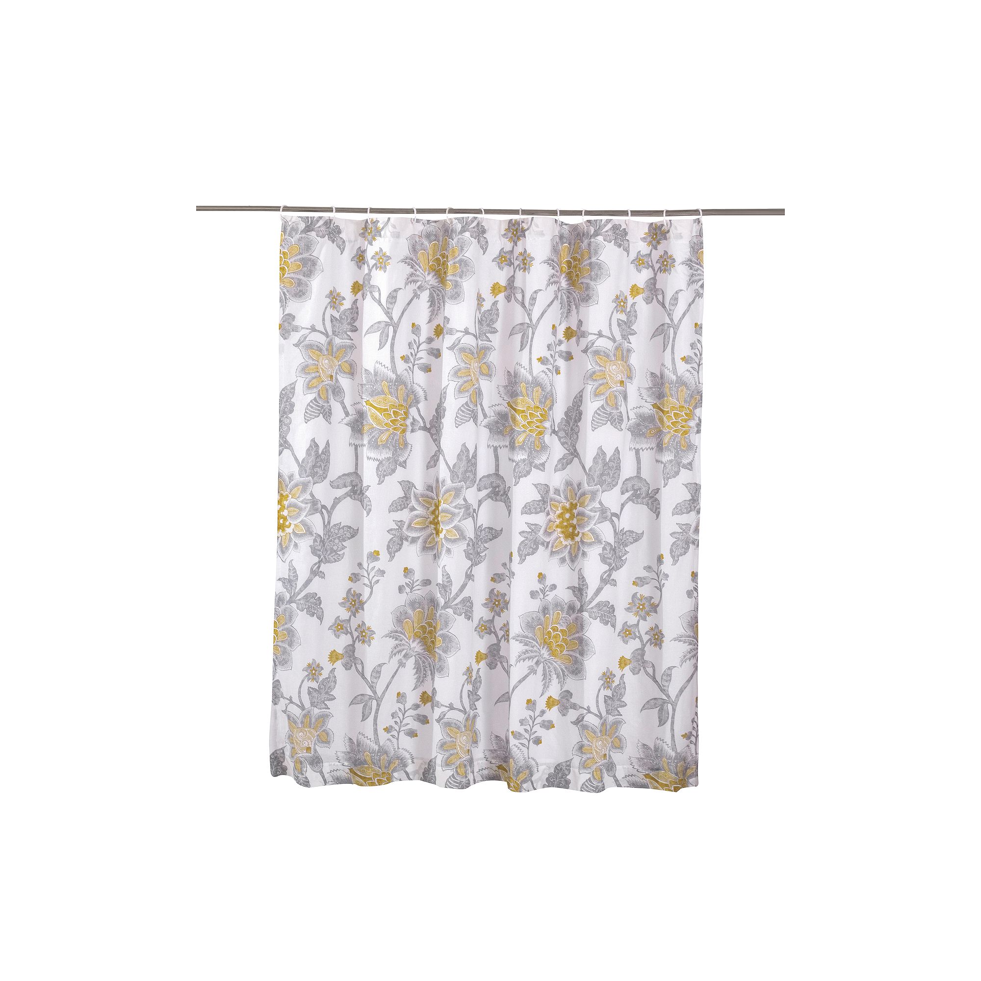 Levtex Reverie Shower Curtain, Size: 72X72, Gray