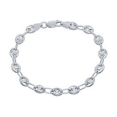 Men s Sterling Silver Bracelets Kohl s
