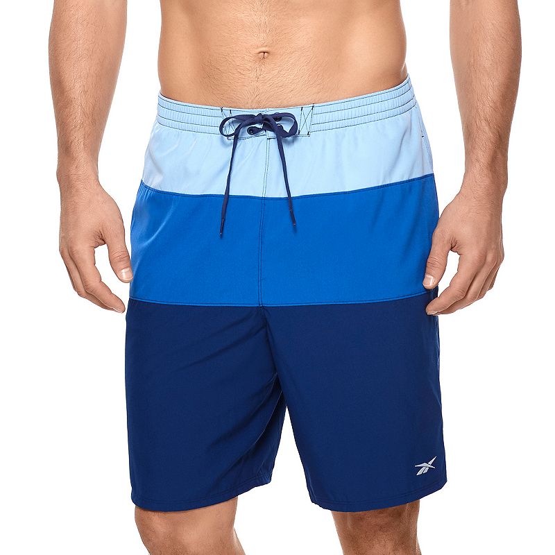 UPC 843199115571 Men's Reebok Coronado Colorblock 9inch Volley Swim