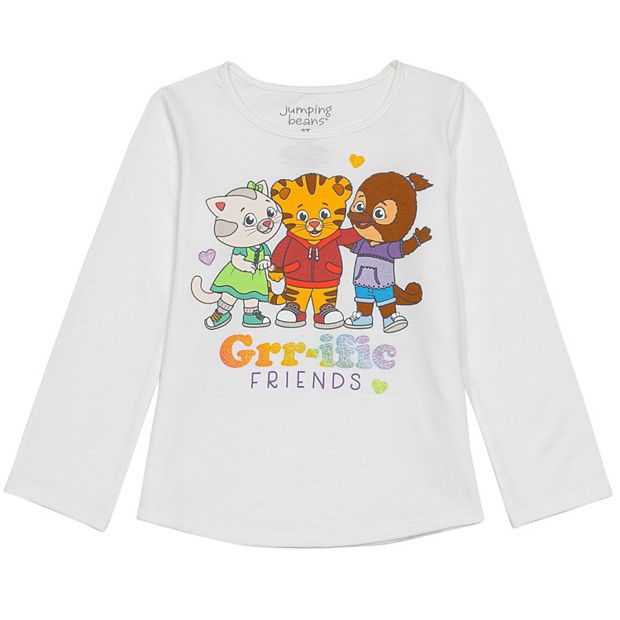 daniel tiger toddler shirt