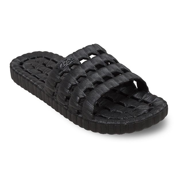 Mens best sale slides kohls