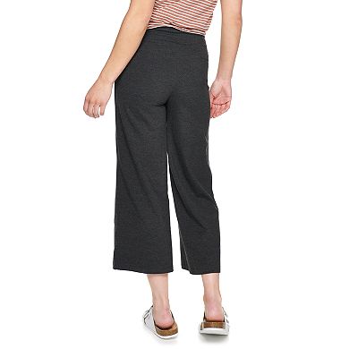 Women's Sonoma Goods For Life® Wide-Leg Crop Pants