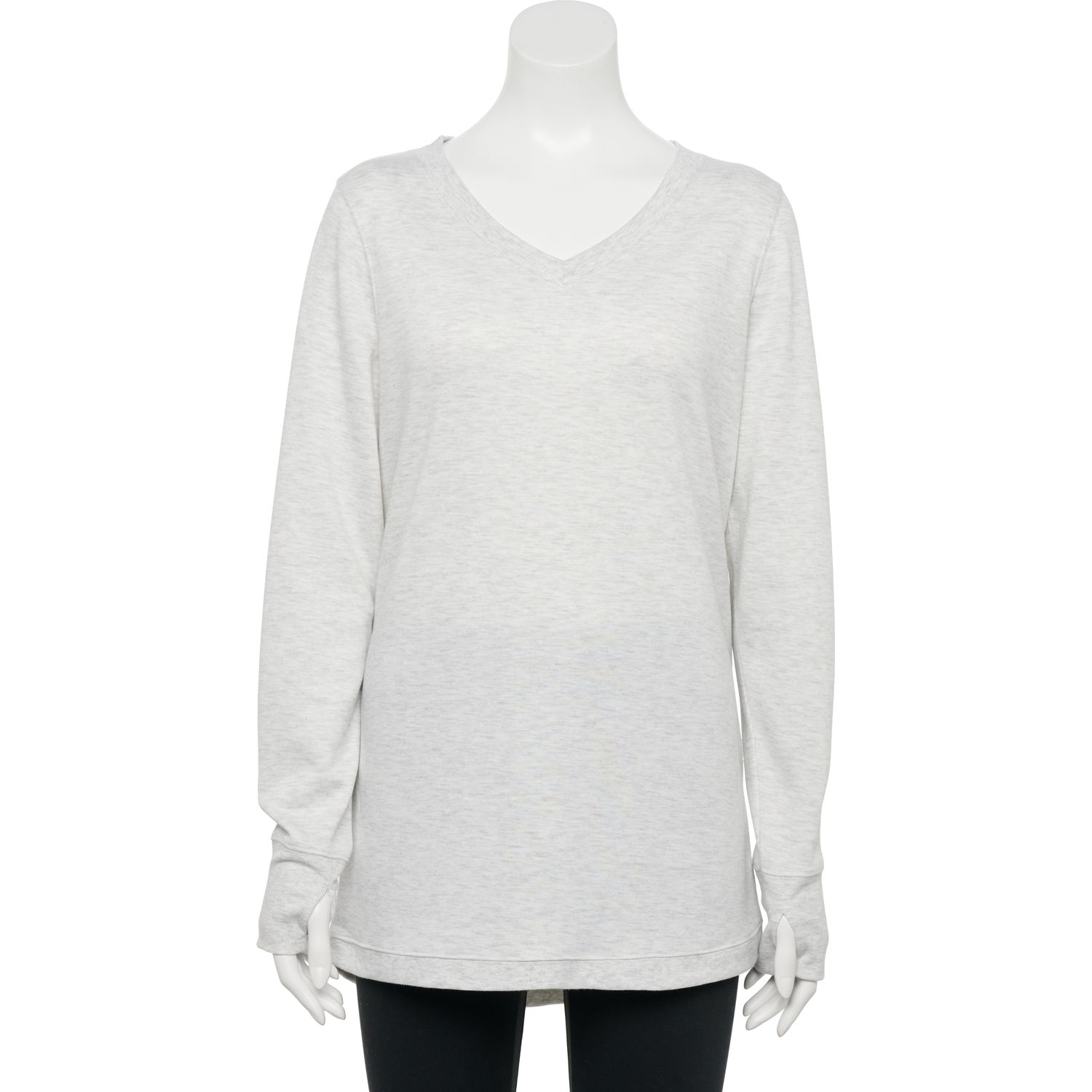 women's tek gear fleece crewneck sweatshirt