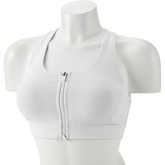 Womens Black Tek Gear Sports Bras Bras - Underwear, Clothing