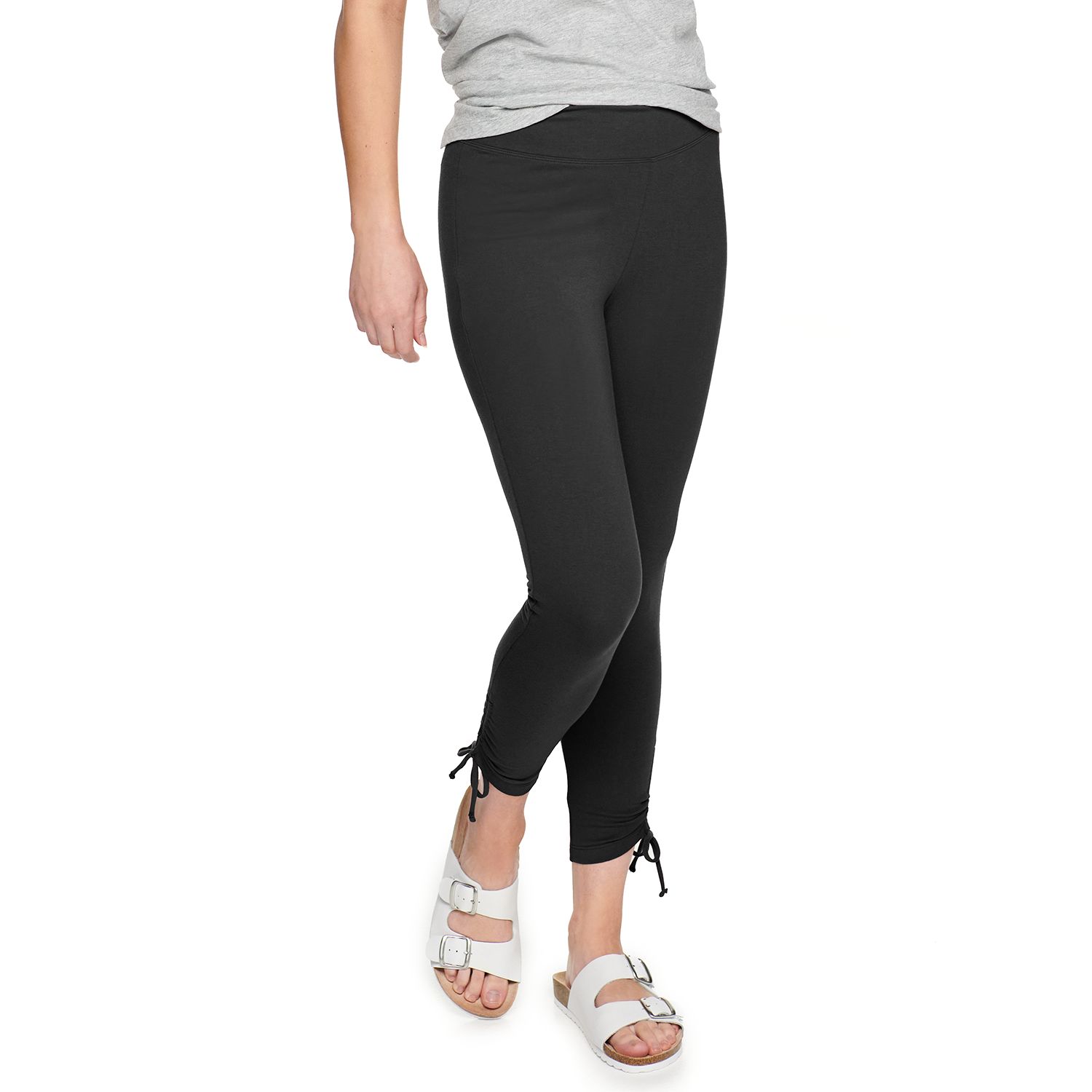 women's cinched ankle pants