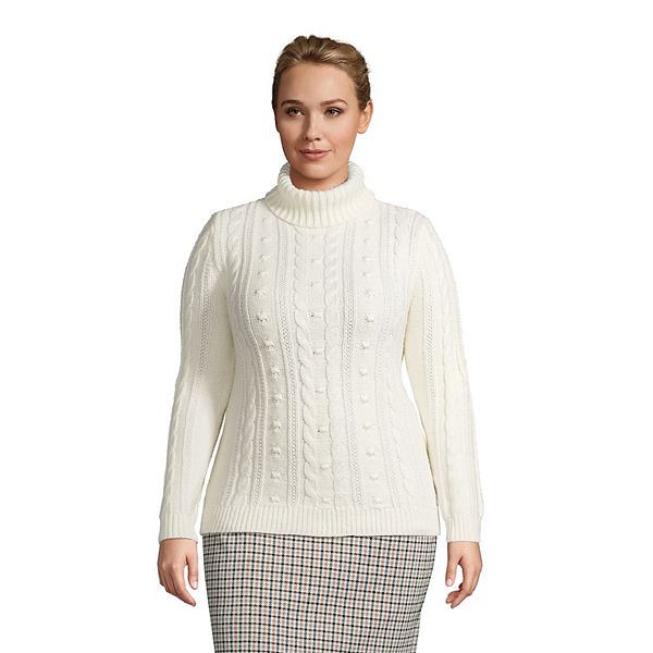 Kohls on sale white turtleneck