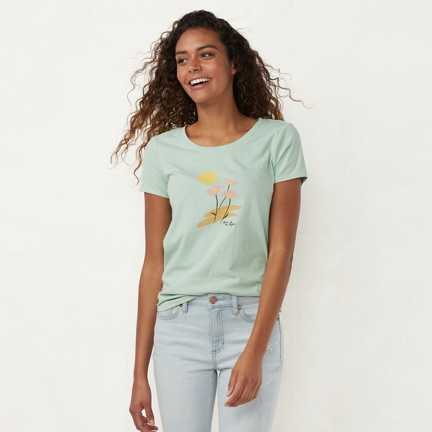 Women's LC Lauren Conrad Graphic Tee