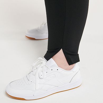 Plus Size FLX High-Waisted Slim Fit Ponte Ankle Pants