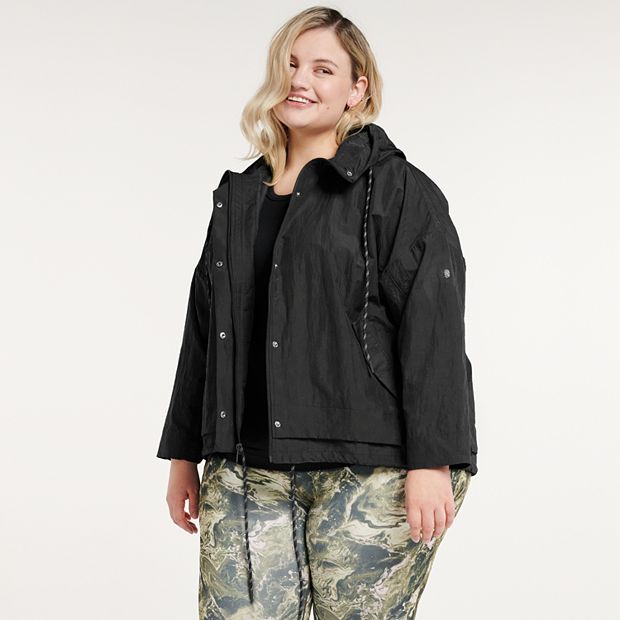 Women's FLX Hooded Short Packable Jacket