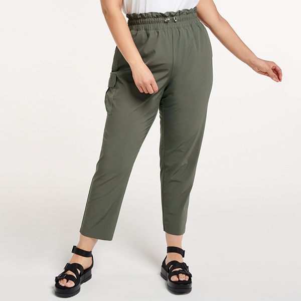 Kohls womens best sale plus size pants