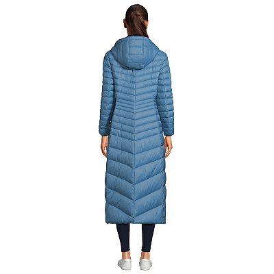 Cole haan signature petite layered maxi puffer coat best sale