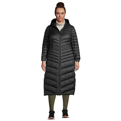 Lands end packable down coat best sale