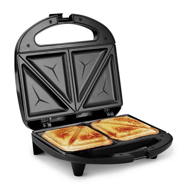 Tostadora sandwichera mondial 2 slice maker t09 800w