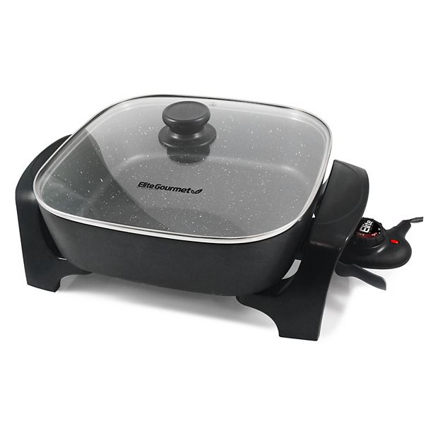 Elite Platinum 10.5-Quart Jumbo Electric Skillet - 8892456