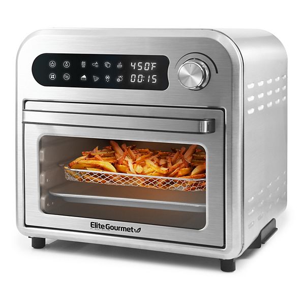 Elite Gourmet Air Fryer Oven