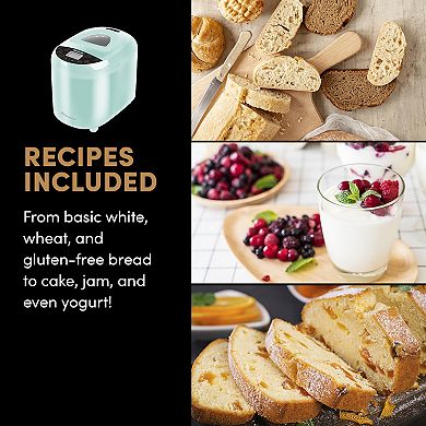 Elite Gourmet 2-lb. Programmable Breadmaker