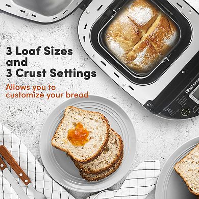 Elite Gourmet 2-lb. Programmable Breadmaker