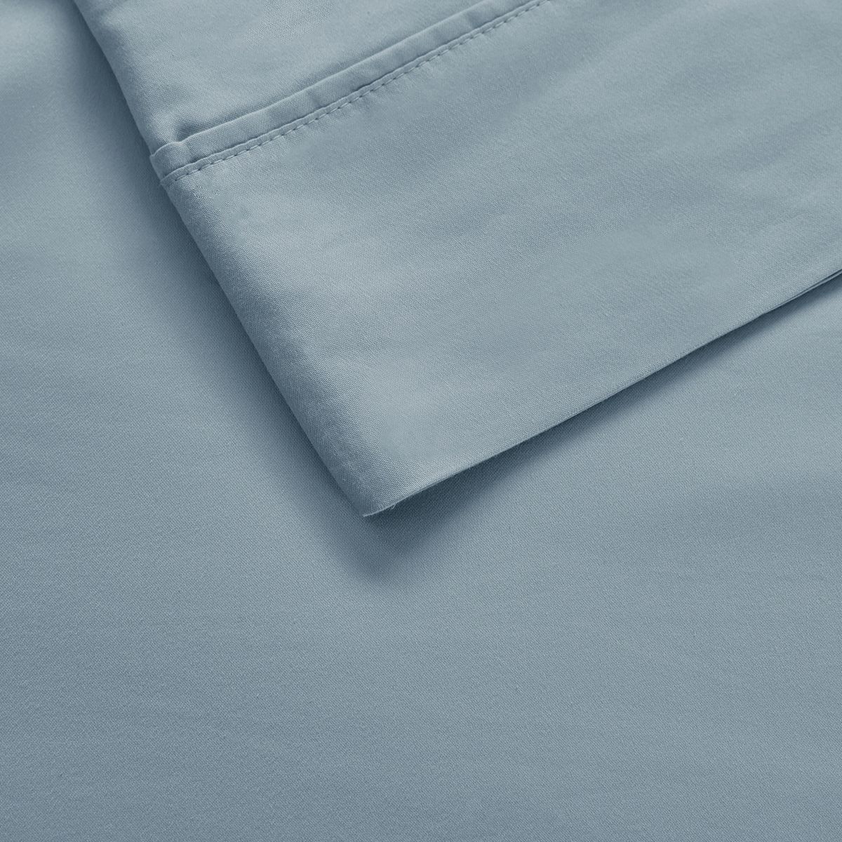 Beautyrest 1000 Thread Count HeiQ Smart Temperature Cotton Blend Sheet Set - Blue, QUEEN SET