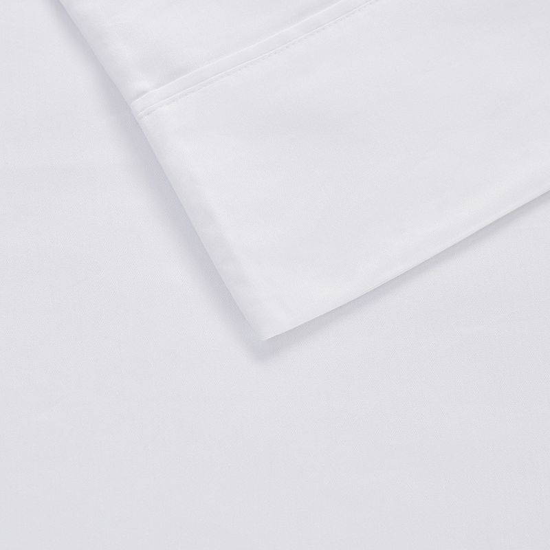 Madison Park 1000 Thread Count HeiQ Smart Temperature Cotton Blend Sheet Set, White