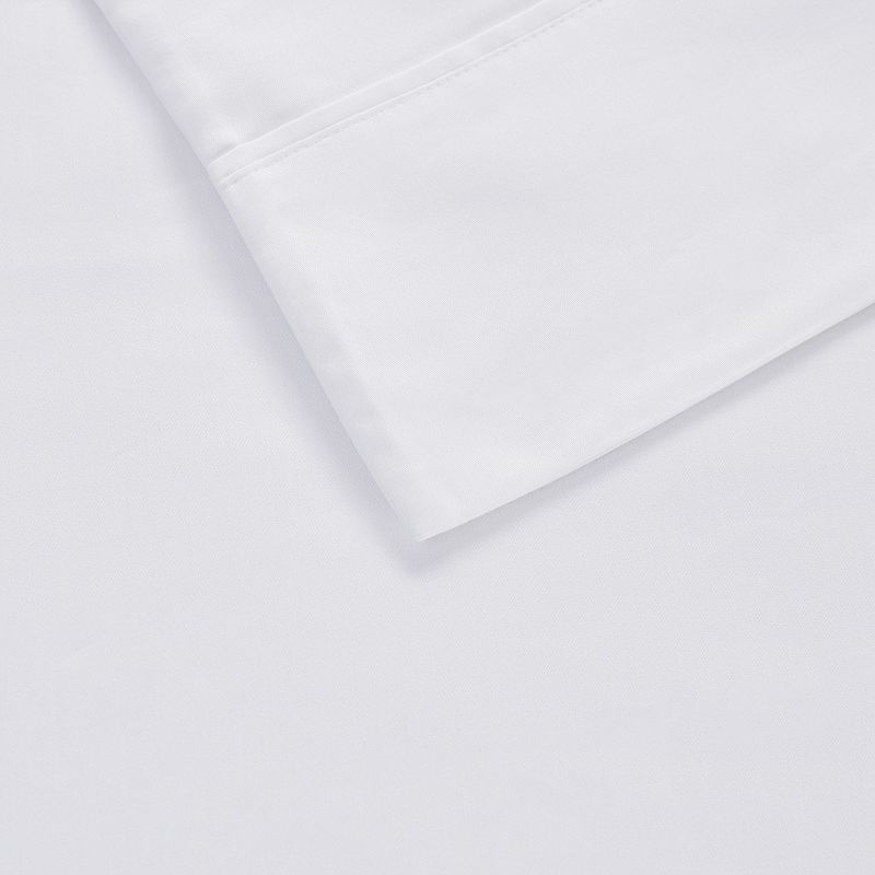 Beautyrest 700 Thread Count Anti-Microbial Tri-Blend Sheet Set, White, King