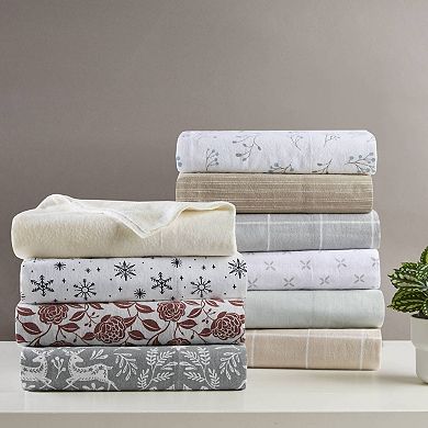 Beautyrest Oversized Flannel Sheet Set