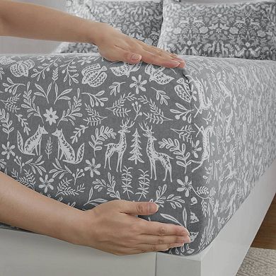 Beautyrest Oversized Flannel Sheet Set