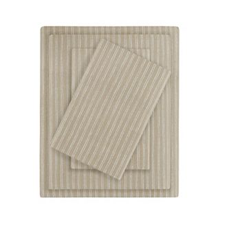 Beautyrest Oversized Flannel Sheet Set