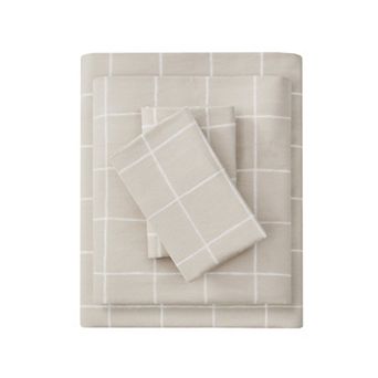 Beautyrest Oversized Flannel Sheet Set
