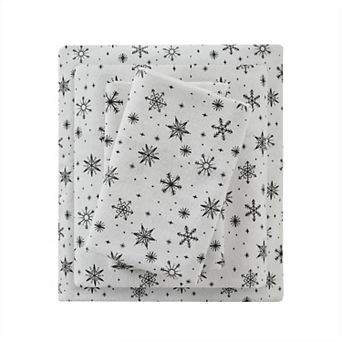 Beautyrest Oversized Flannel Sheet Set