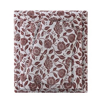 Beautyrest Oversized Flannel Sheet Set