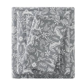 Beautyrest Oversized Flannel Sheet Set