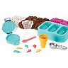 Spin Master Kinetic Sand Ice Cream Scented Playset