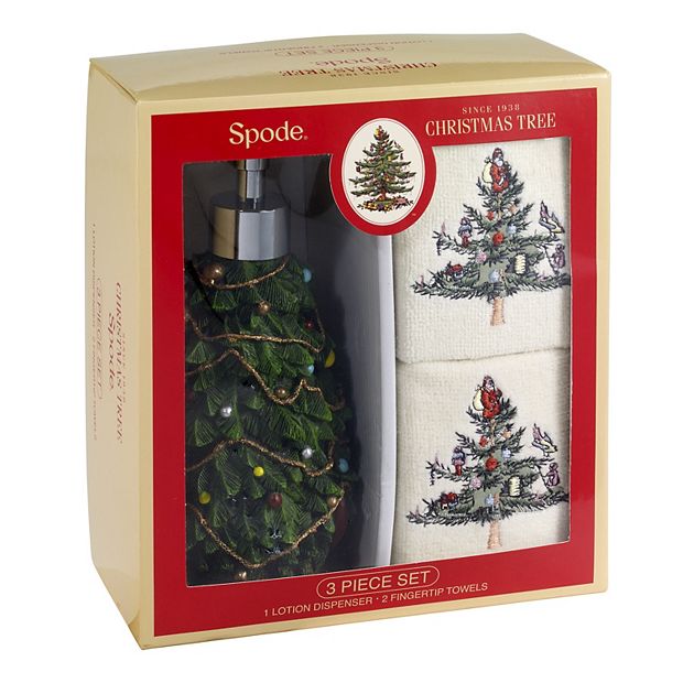 Spode Christmas Tree Set of 3 Kitchen Towels