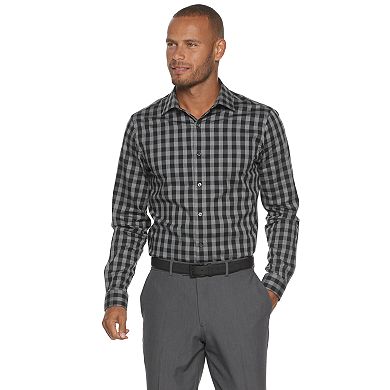 Men's Apt. 9® Premier Flex Slim-Fit Stretch Spread-Collar Dress Shirt