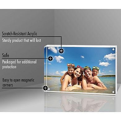 Americanflat Scratch Resistant Picture Frame