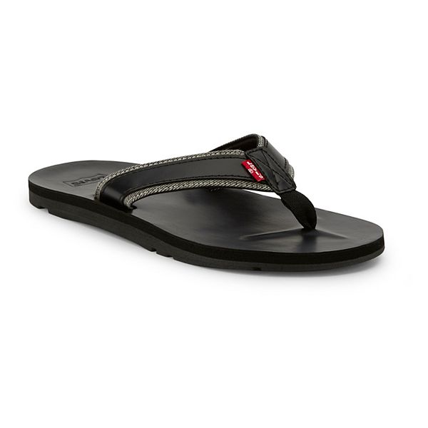 Levi's men's flip hot sale flops thong sandals