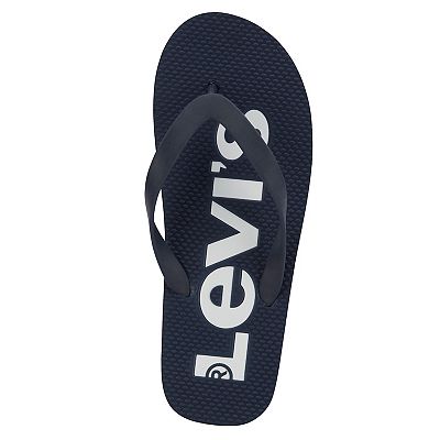 Levi\'s Flip Flops gray custom made Levi main image 2