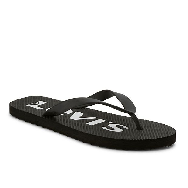 Levi s Wordmark Men s Flip Flop Sandals