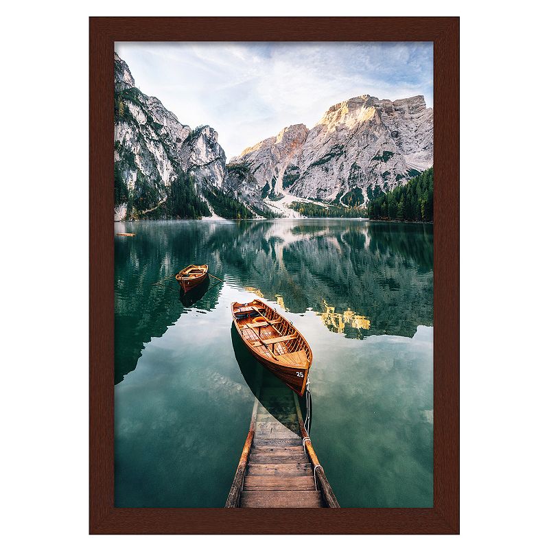 62352059 Americanflat 12 x 18 Poster Frame With Shatter Res sku 62352059