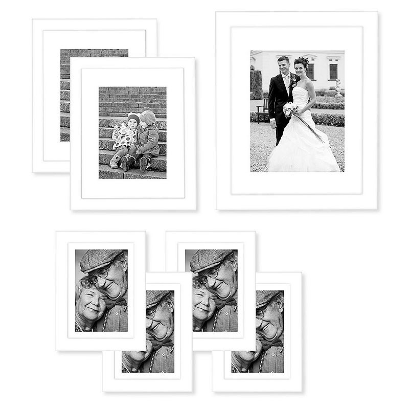 86582868 Americanflat 7-pack Picture Frame With Shatter Res sku 86582868