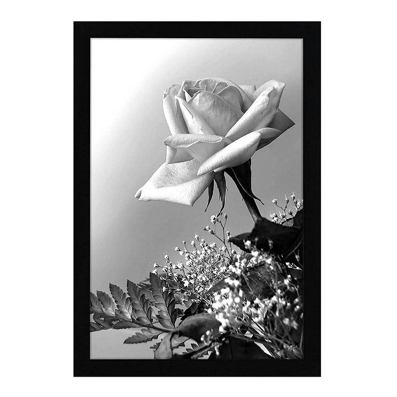 Americanflat 12x18 Poster Frame, Black