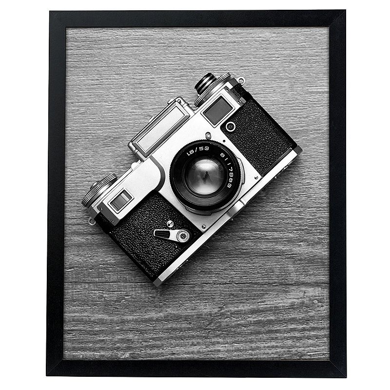Americanflat 16x20 inch Black Poster Frame | Polished Plexiglass. Hanging Hardware Included!