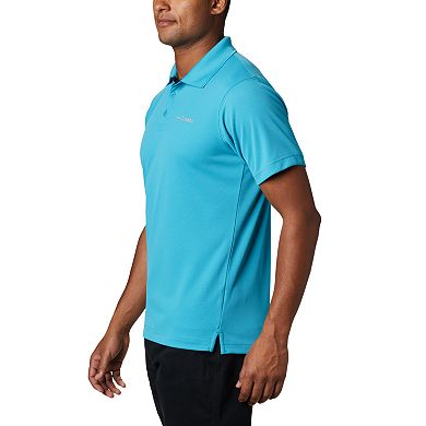 Men's Columbia Omni-Wick Utilizer Polo