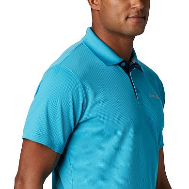 Men's Columbia Omni-Wick Utilizer Polo